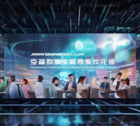 济南上岸信息咨询服务有限公司，助力企业高效合规，开启未来！